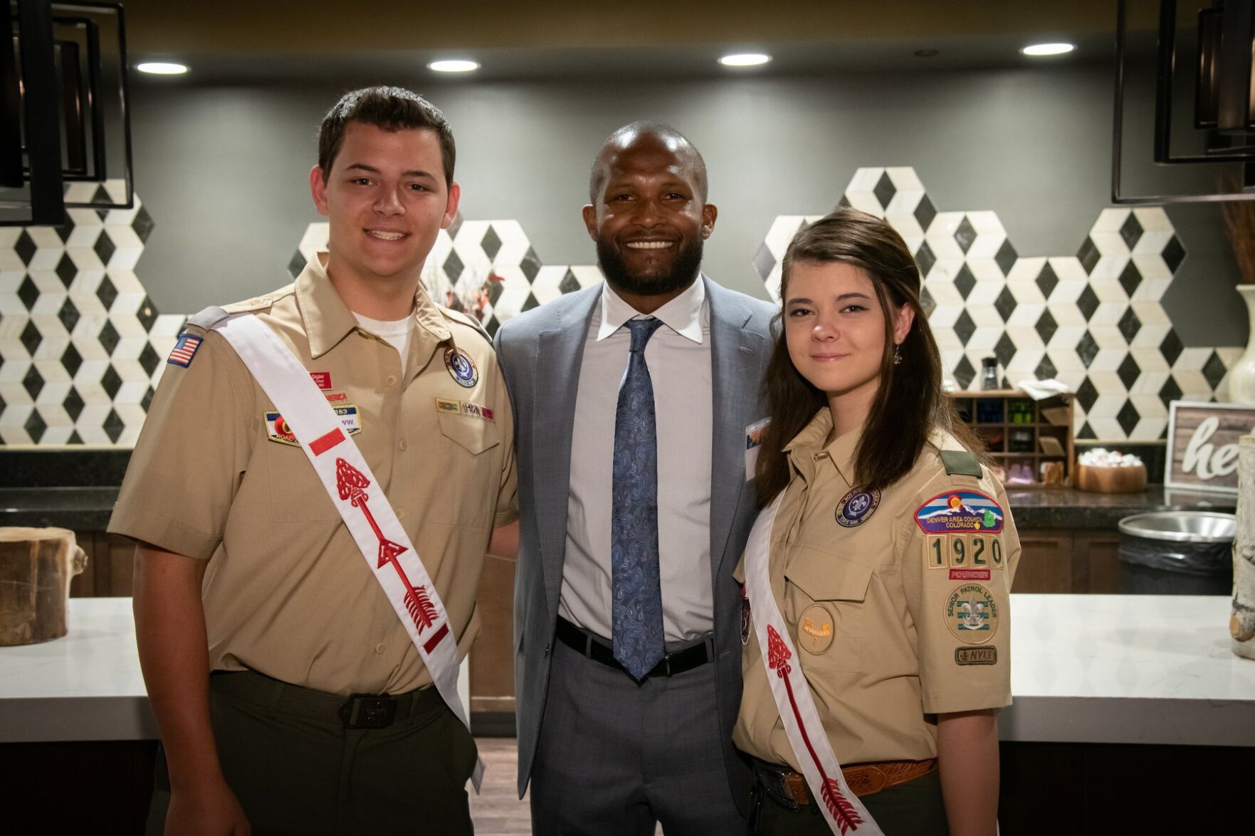 Carissa Sigler eagle scout